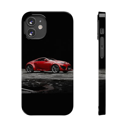 Slim Phone Case Sports Car