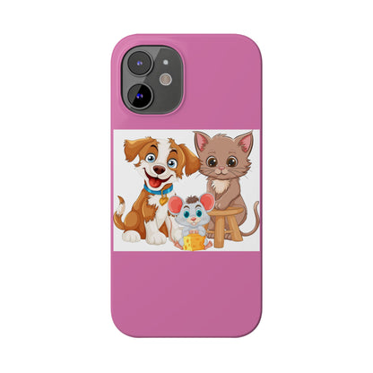 Slim Phone Cases Cut Animals