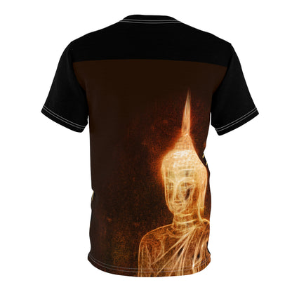 Unisex Cut & Sew Statue t-shirt (AOP)