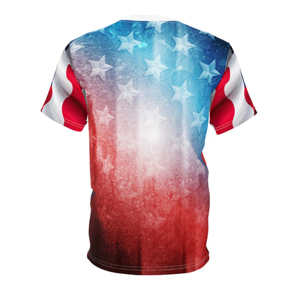 Unisex Cut & Sew American Style T-shirt