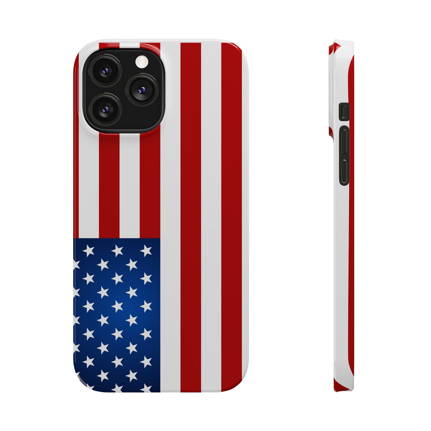 Slim Phone Cases American print