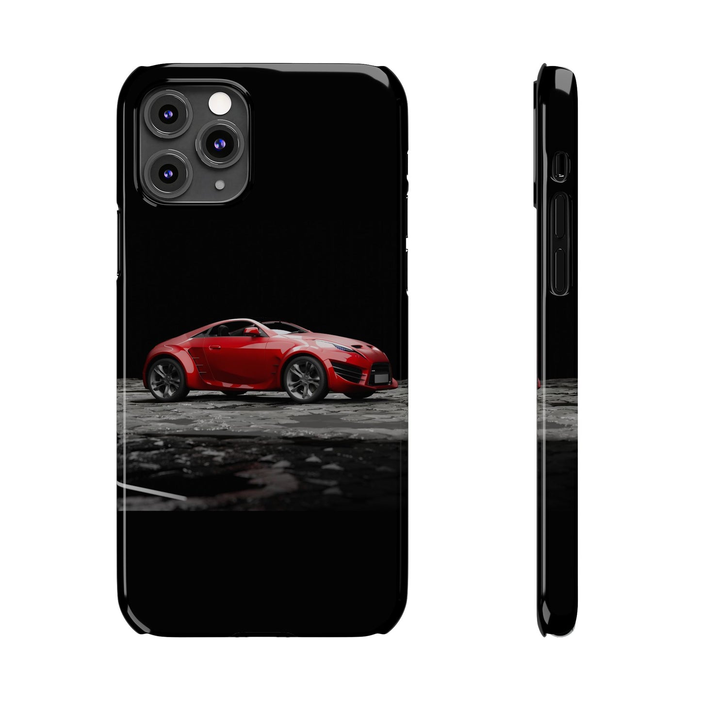 Slim Phone Case Sports Car