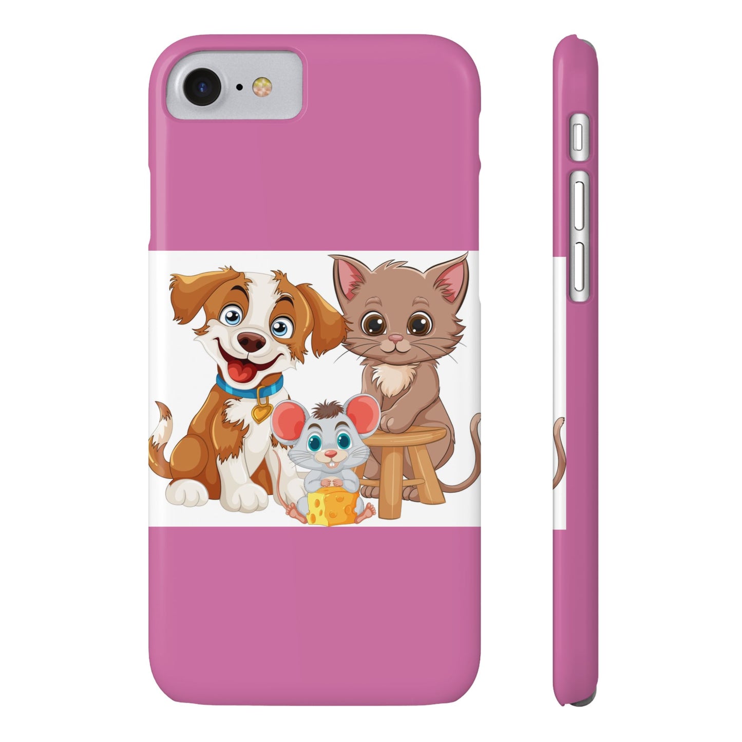 Slim Phone Cases Cut Animals