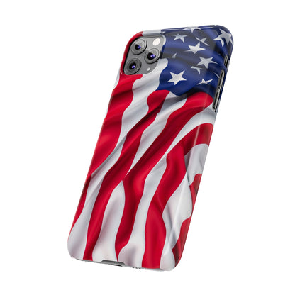 Slim Phone Cases American Print