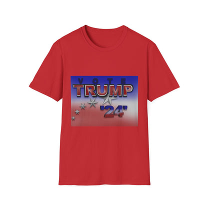 Election Trump 24 Unisex Softstyle T-Shirt