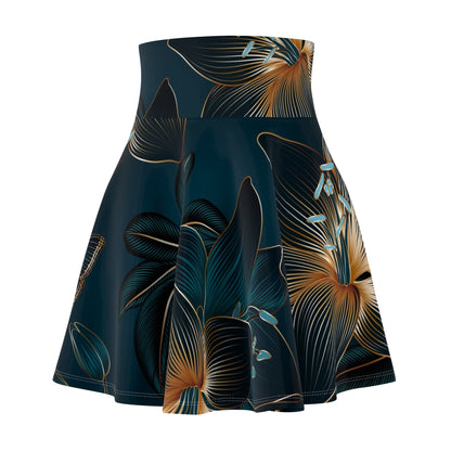 Women's Skater Skirt (AOP)