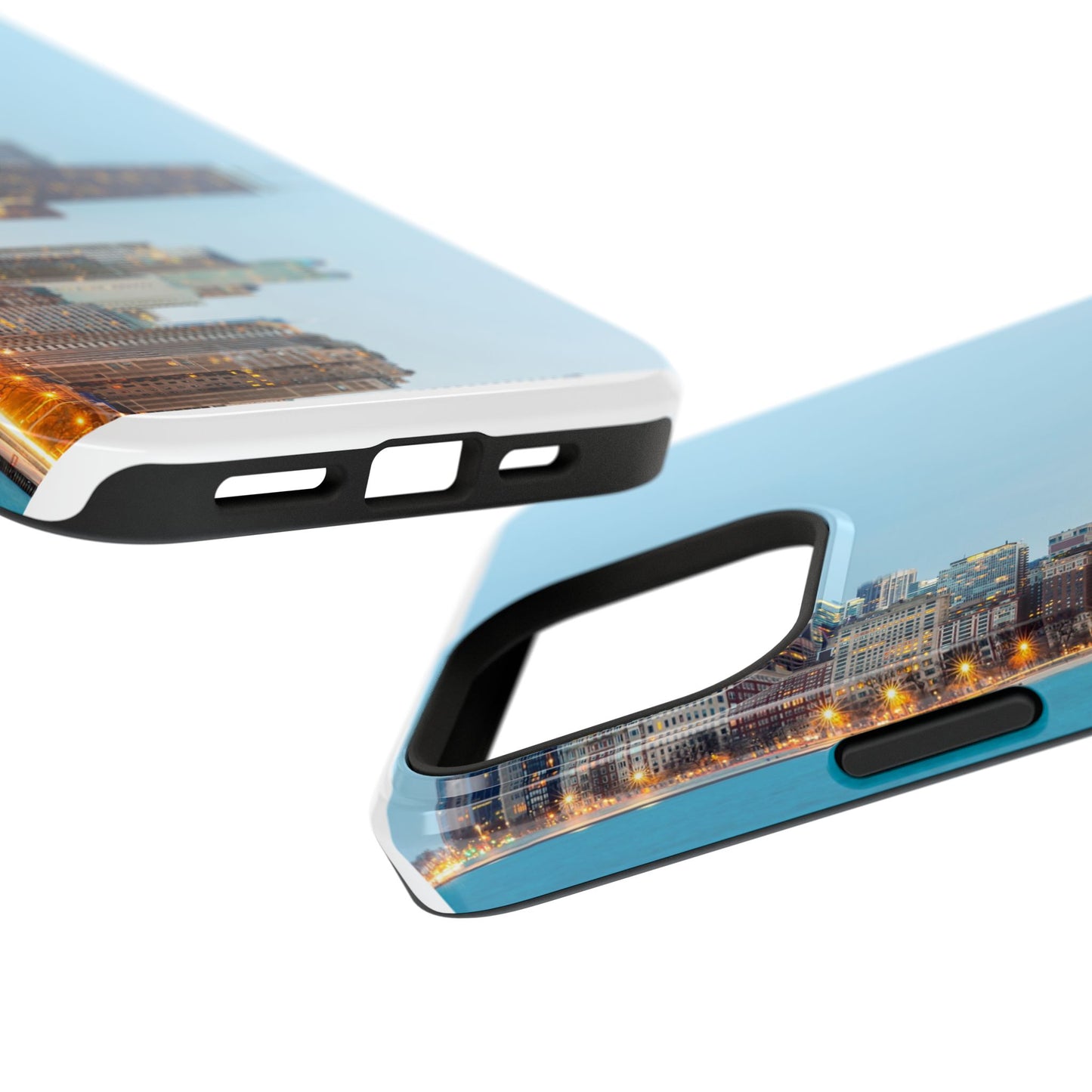 Impact-Resistant Cases Chicago City Print