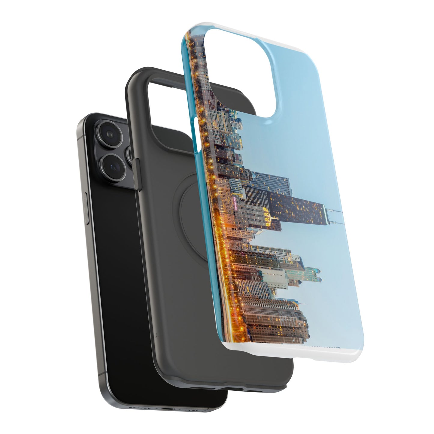 Impact-Resistant Cases Chicago City Print