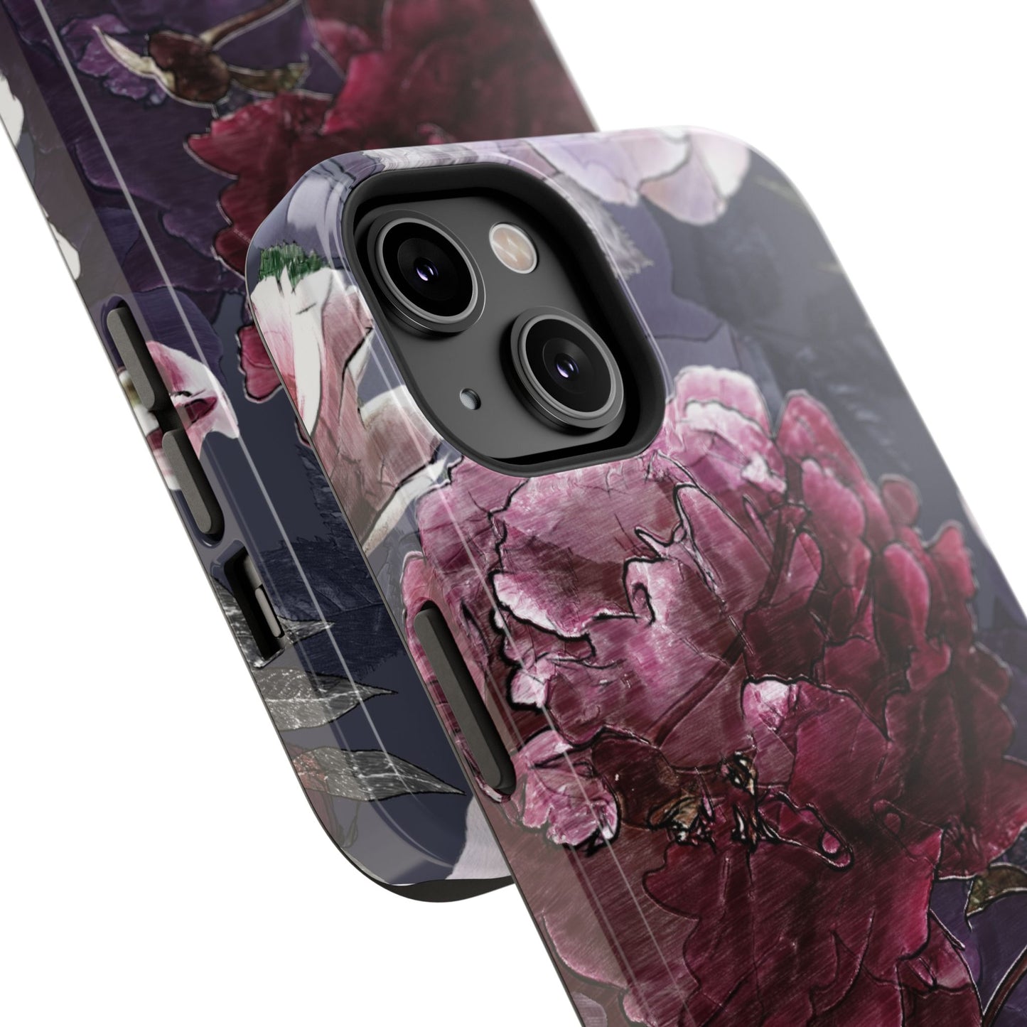 Impact-Resistant Cases Flower Print