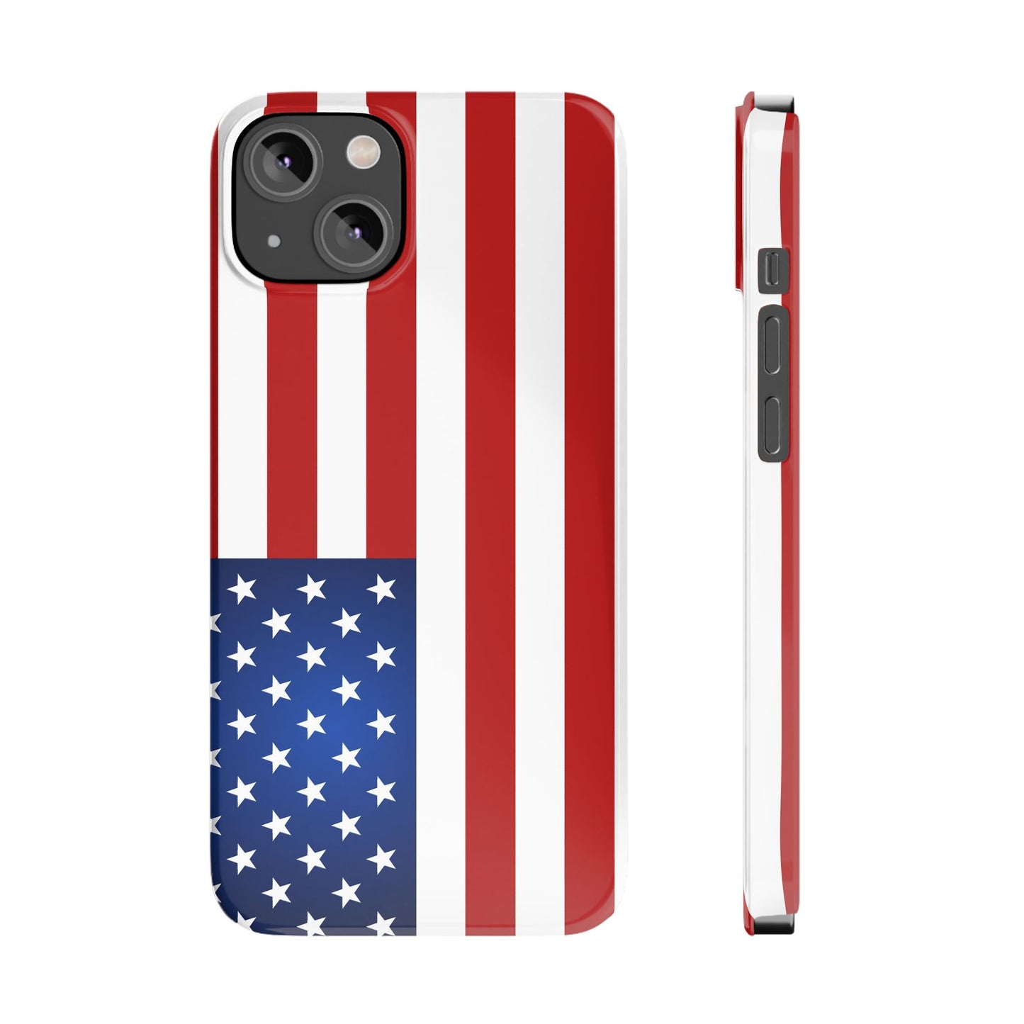 Slim Phone Cases American print