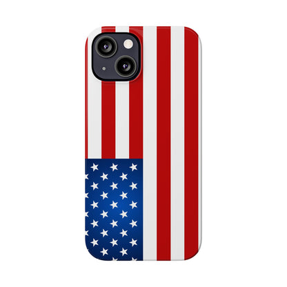 Slim Phone Cases American print