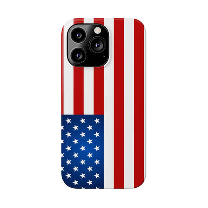 Slim Phone Cases American print