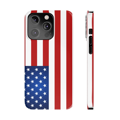 Slim Phone Cases American print