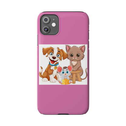 Slim Phone Cases Cut Animals