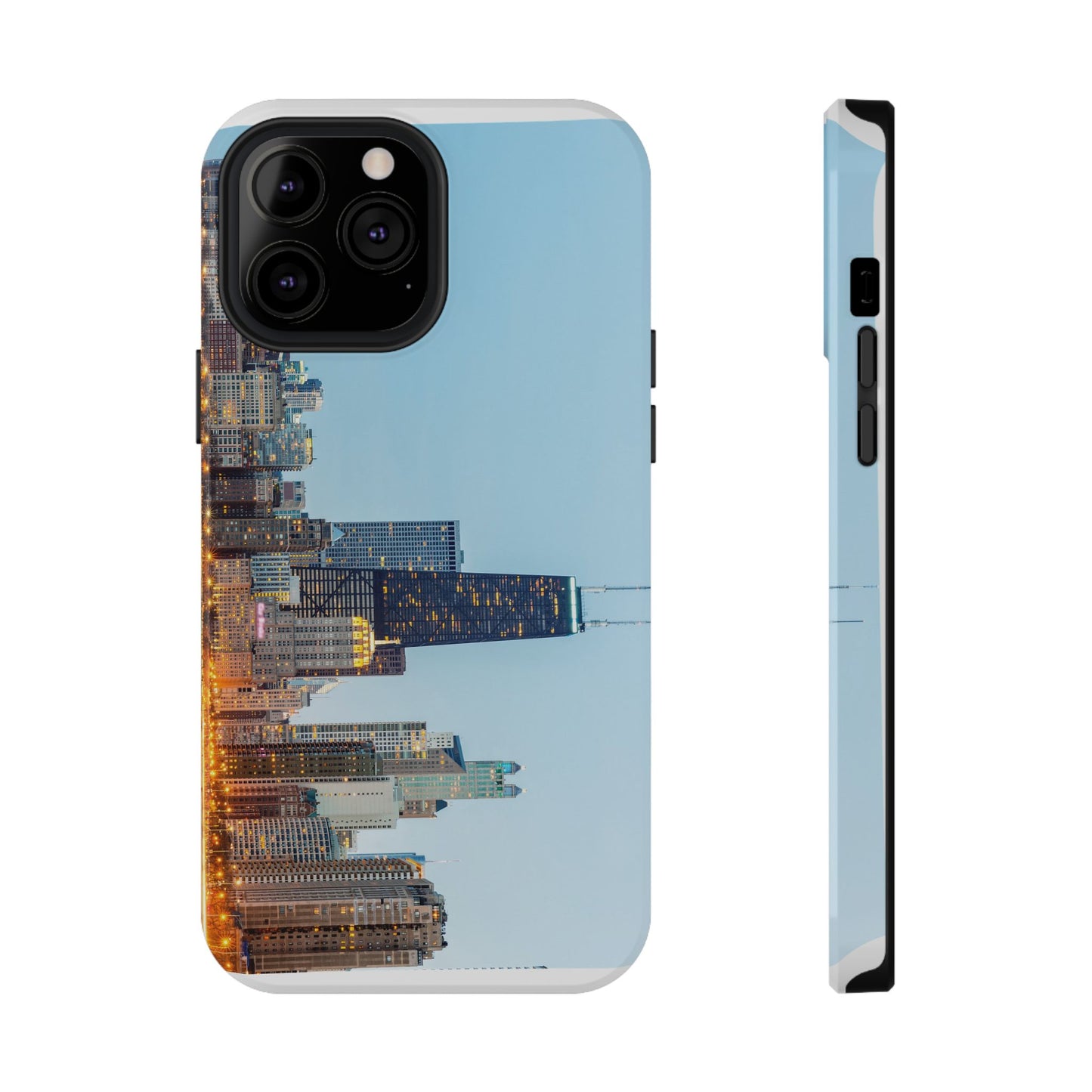 Impact-Resistant Cases Chicago City Print