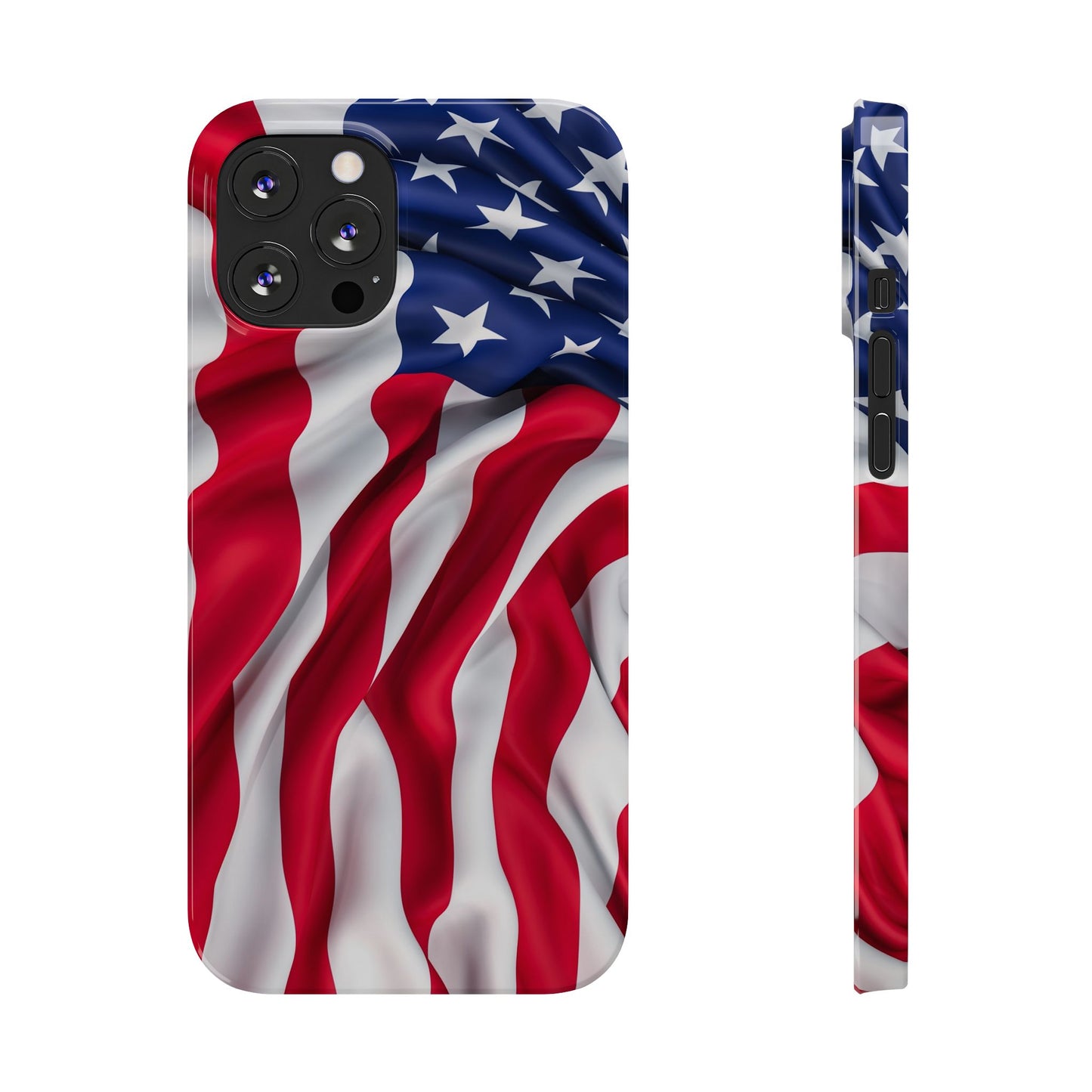 Slim Phone Cases American Print