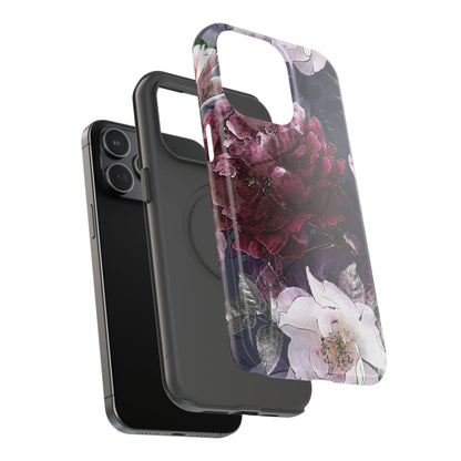 Impact-Resistant Cases Flower Print