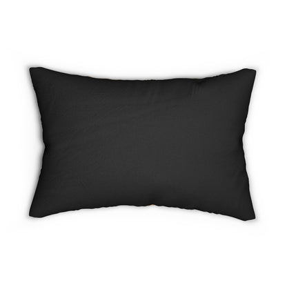 Spun Polyester Lumbar Pillow