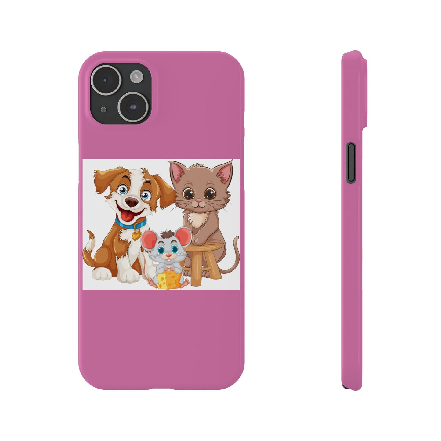 Slim Phone Cases Cut Animals