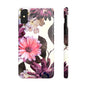 Slim Phone Case Flower print