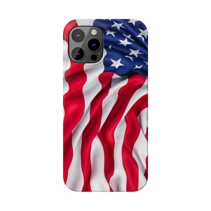 Slim Phone Cases American Print