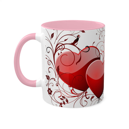 Colorful Mugs, 11oz