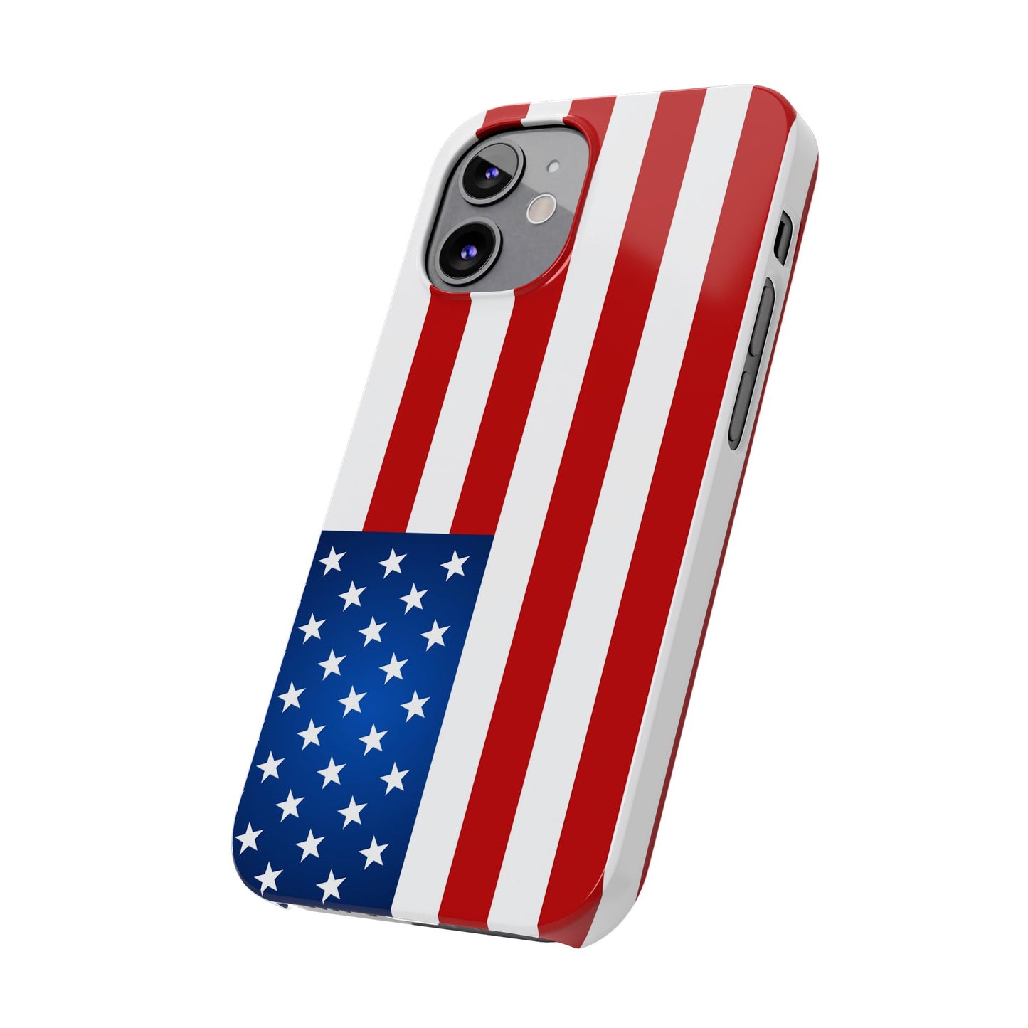 Slim Phone Cases American print