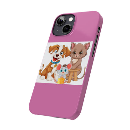 Slim Phone Cases Cut Animals