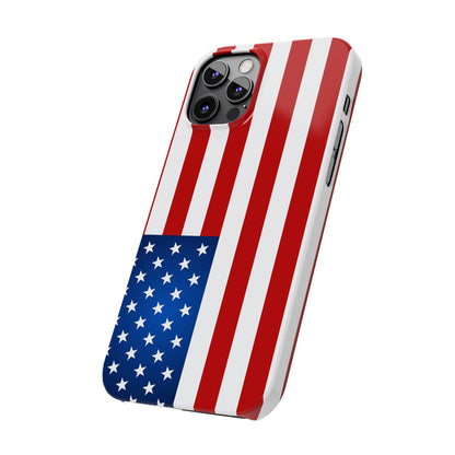 Slim Phone Cases American print