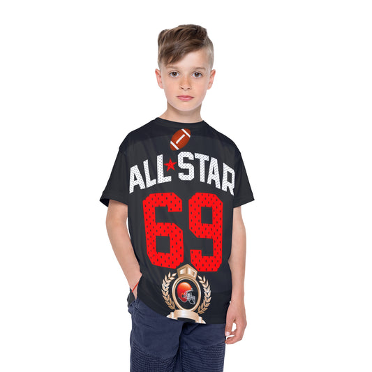 Kids Sports Jersey (AOP)