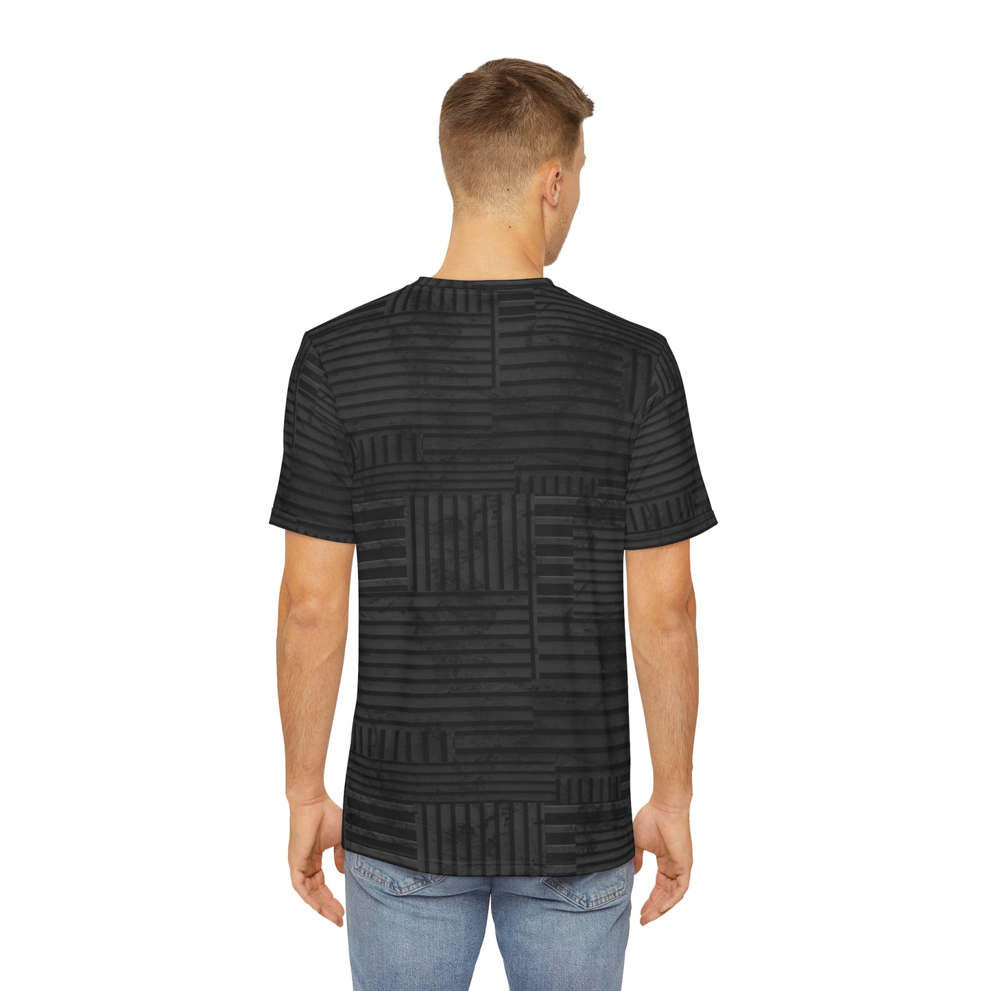 Men's  Polyester T-shirt (AOP)