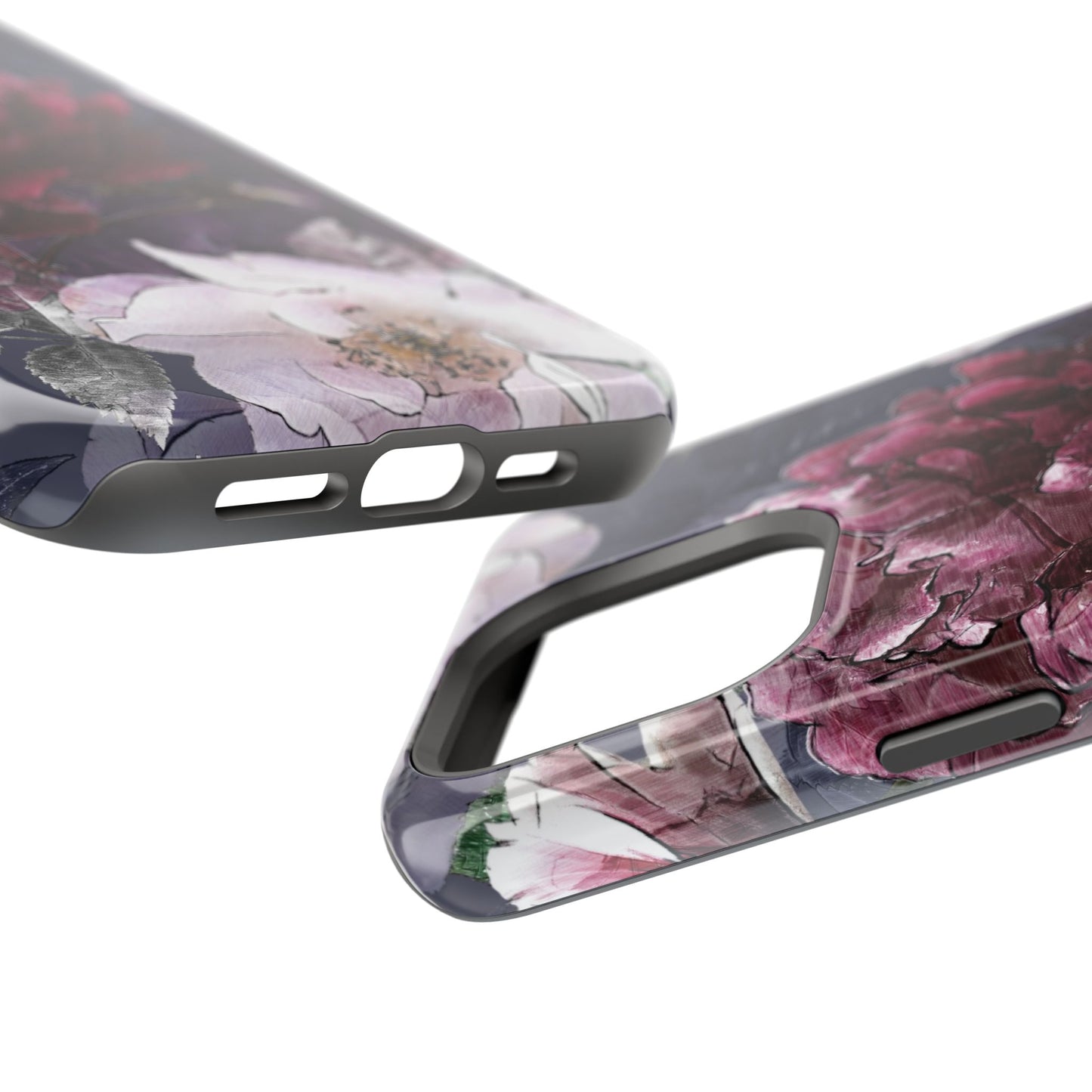 Impact-Resistant Cases Flower Print