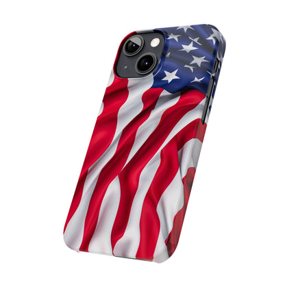 Slim Phone Cases American Print