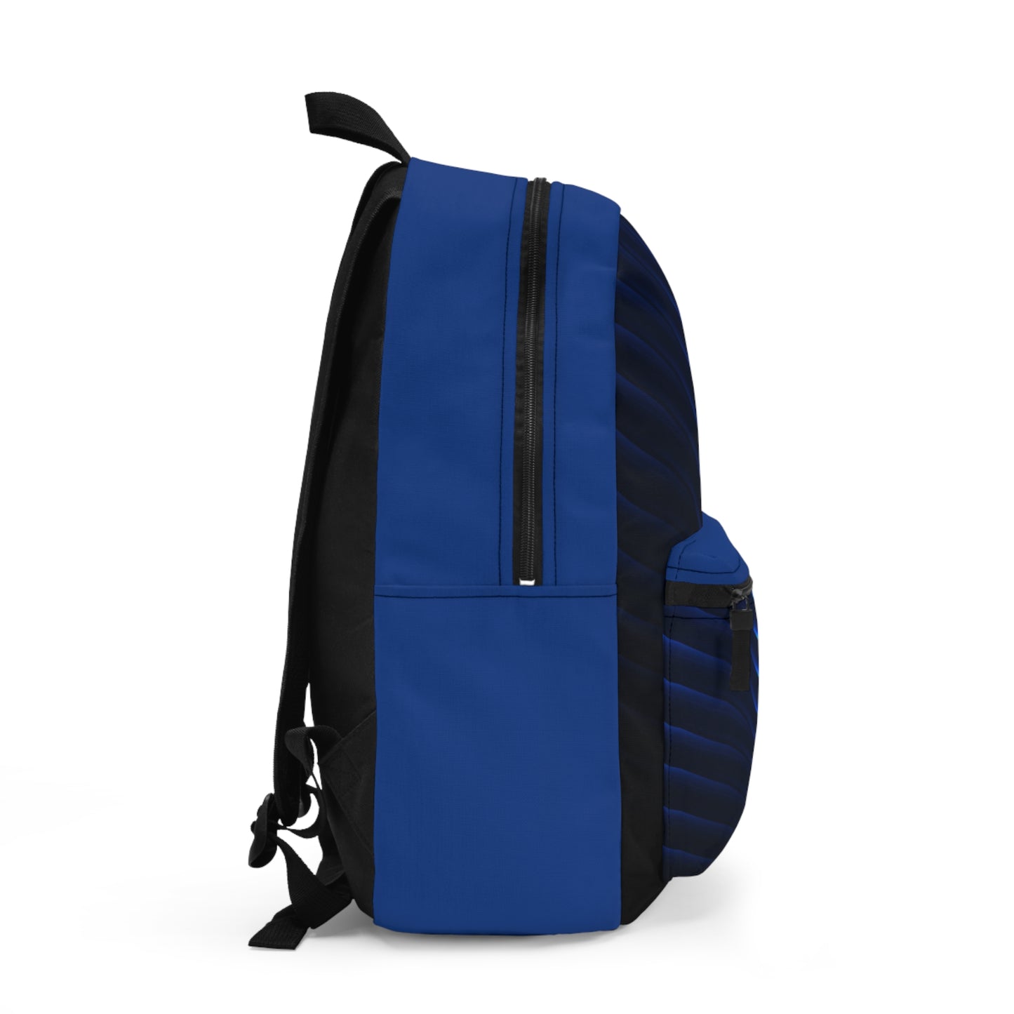 School Backpack Hot Blue Lines