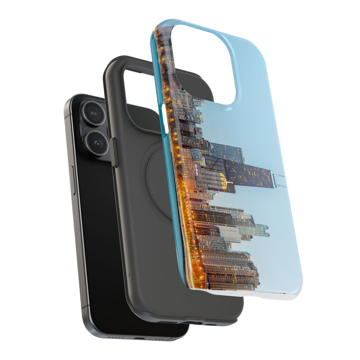 Impact-Resistant Cases Chicago City Print