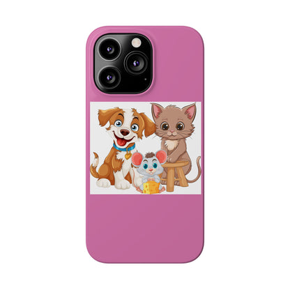 Slim Phone Cases Cut Animals