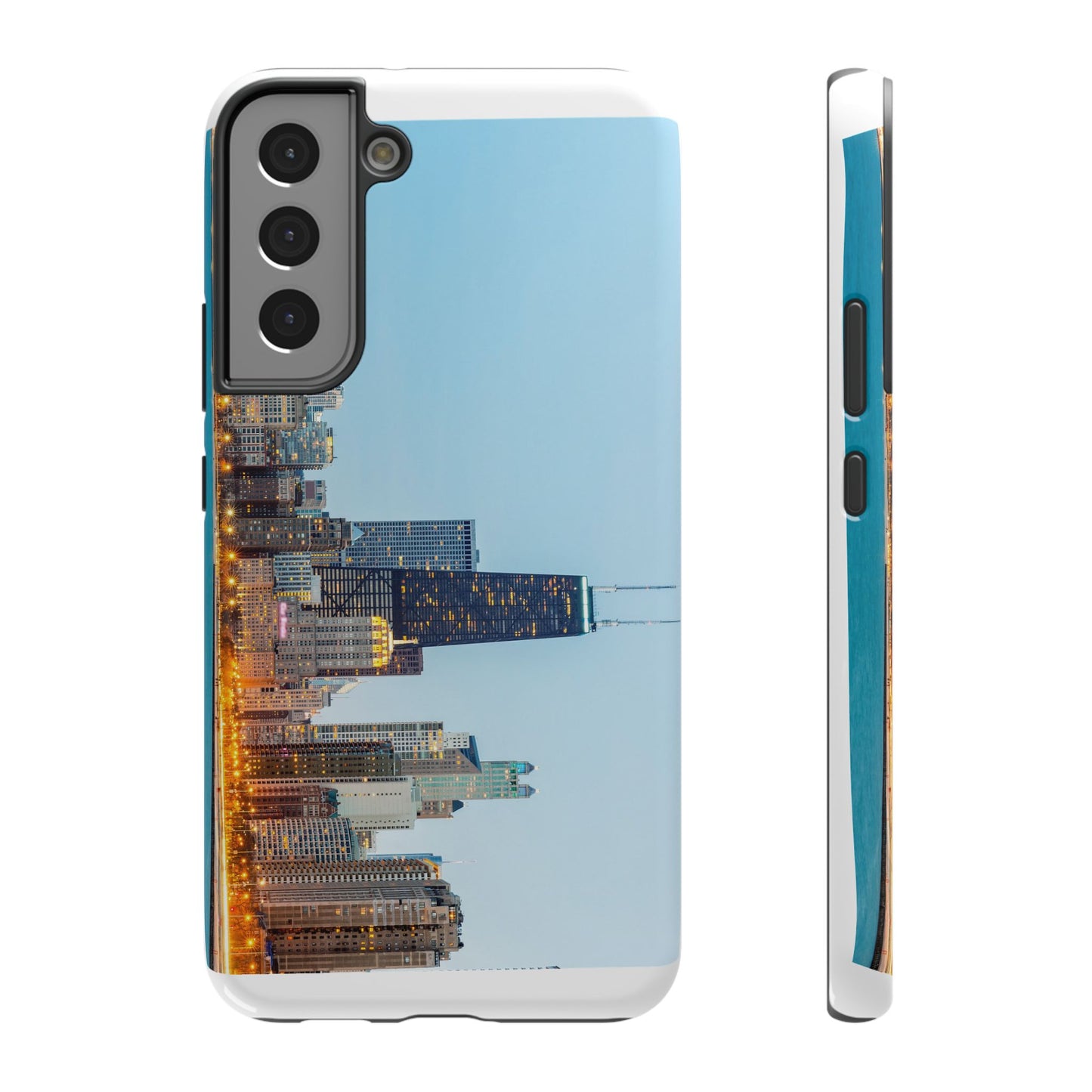 Impact-Resistant Cases Chicago City Print