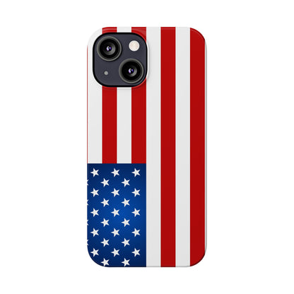 Slim Phone Cases American print