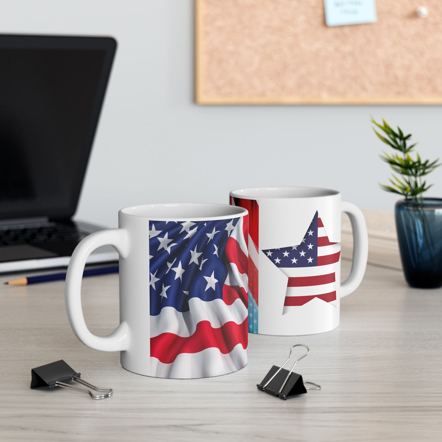 Ceramic American coffee Mug, (11oz, 15oz)