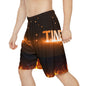 Men’s Fire style Sports Shorts (AOP)