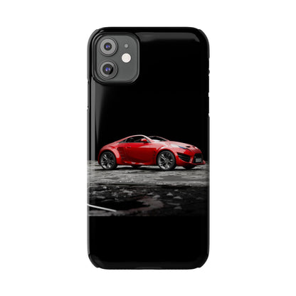 Slim Phone Case Sports Car