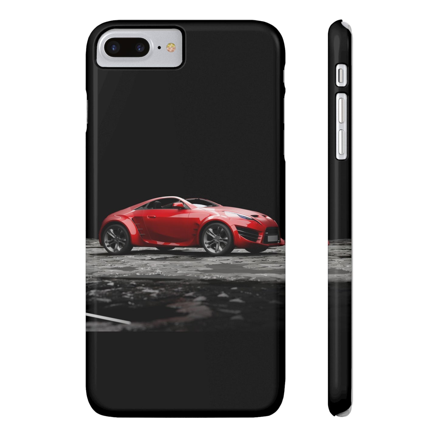 Slim Phone Case Sports Car