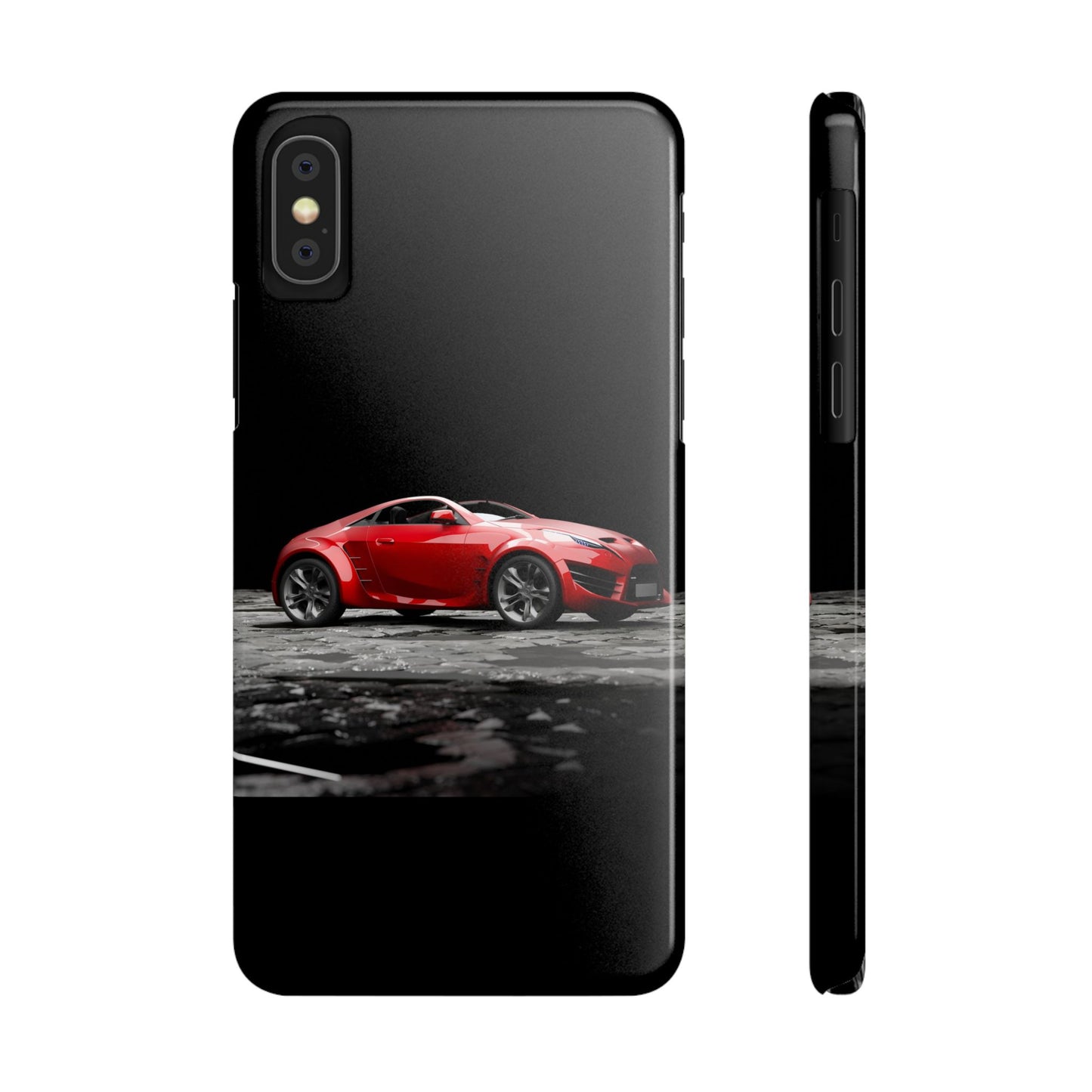 Slim Phone Case Sports Car