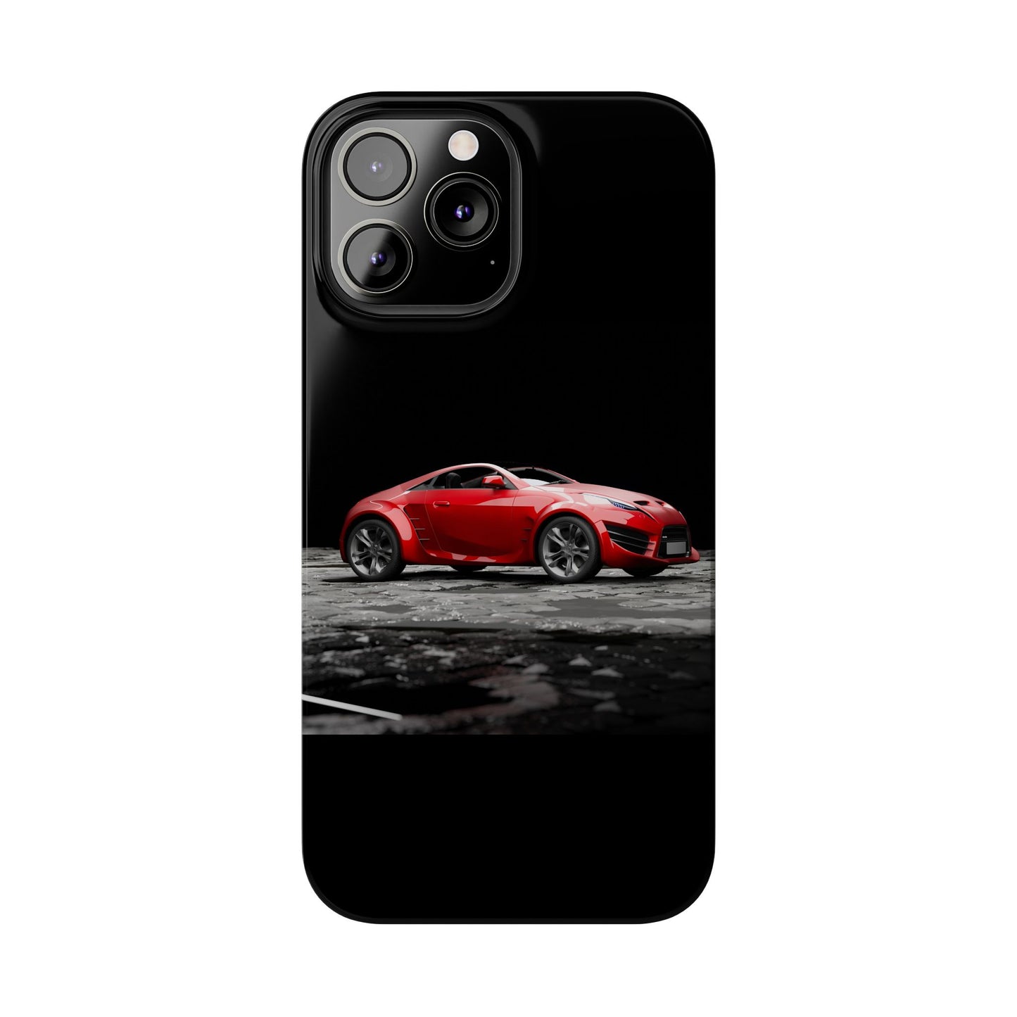 Slim Phone Case Sports Car