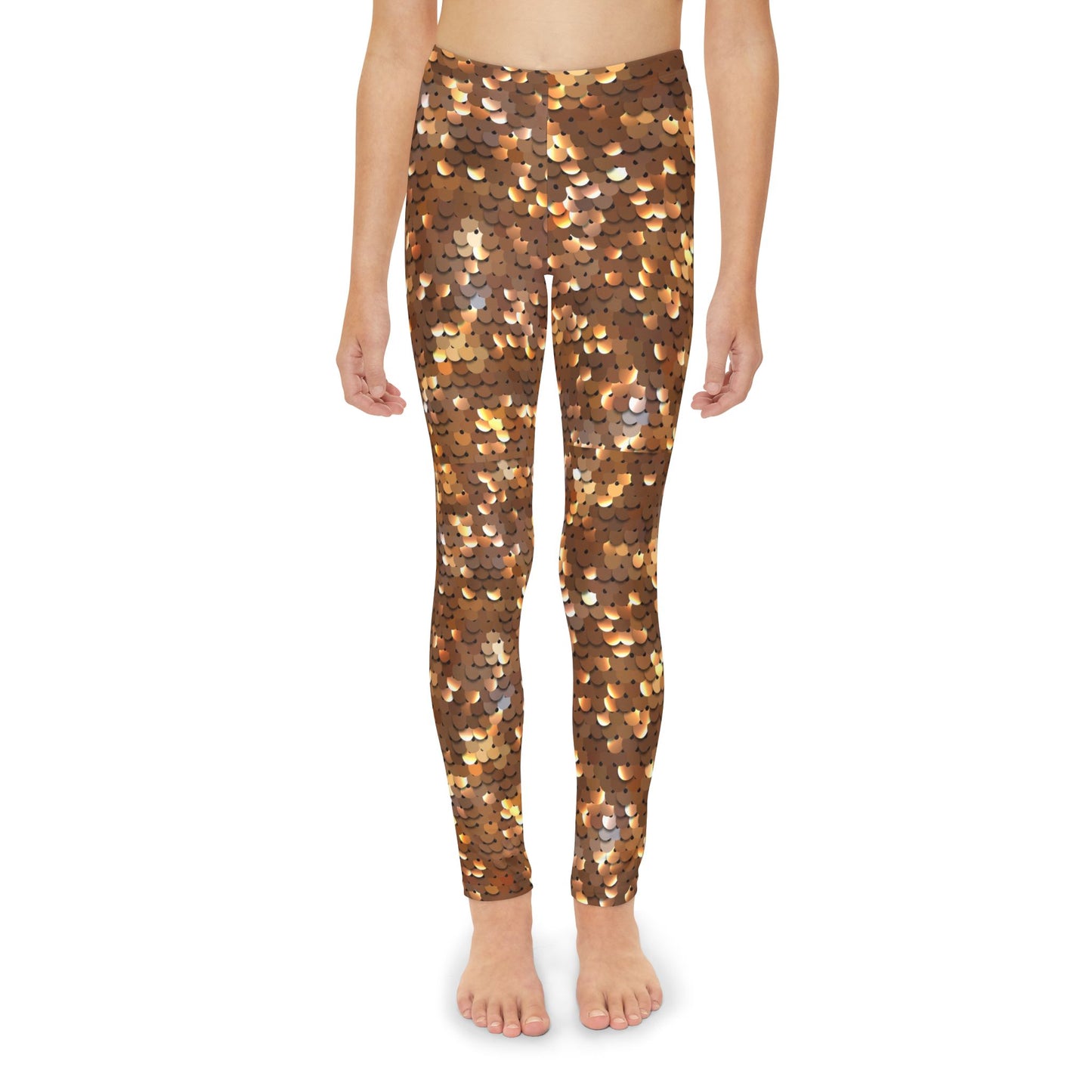 Youth Full-Length Leggings (AOP)