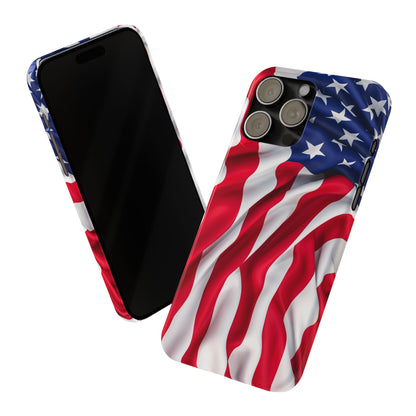 Slim Phone Cases American Print