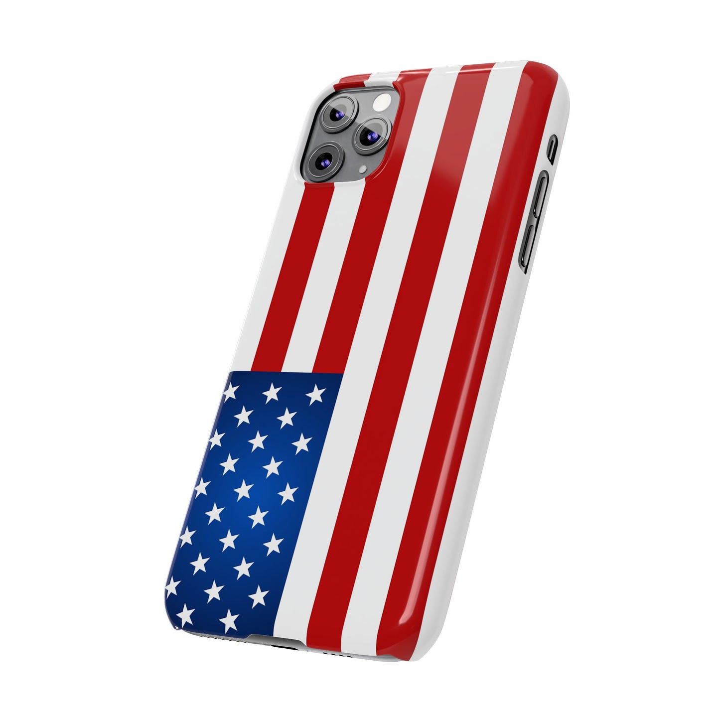 Slim Phone Cases American print