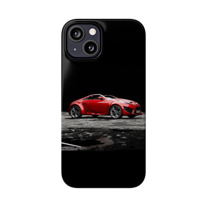 Slim Phone Case Sports Car