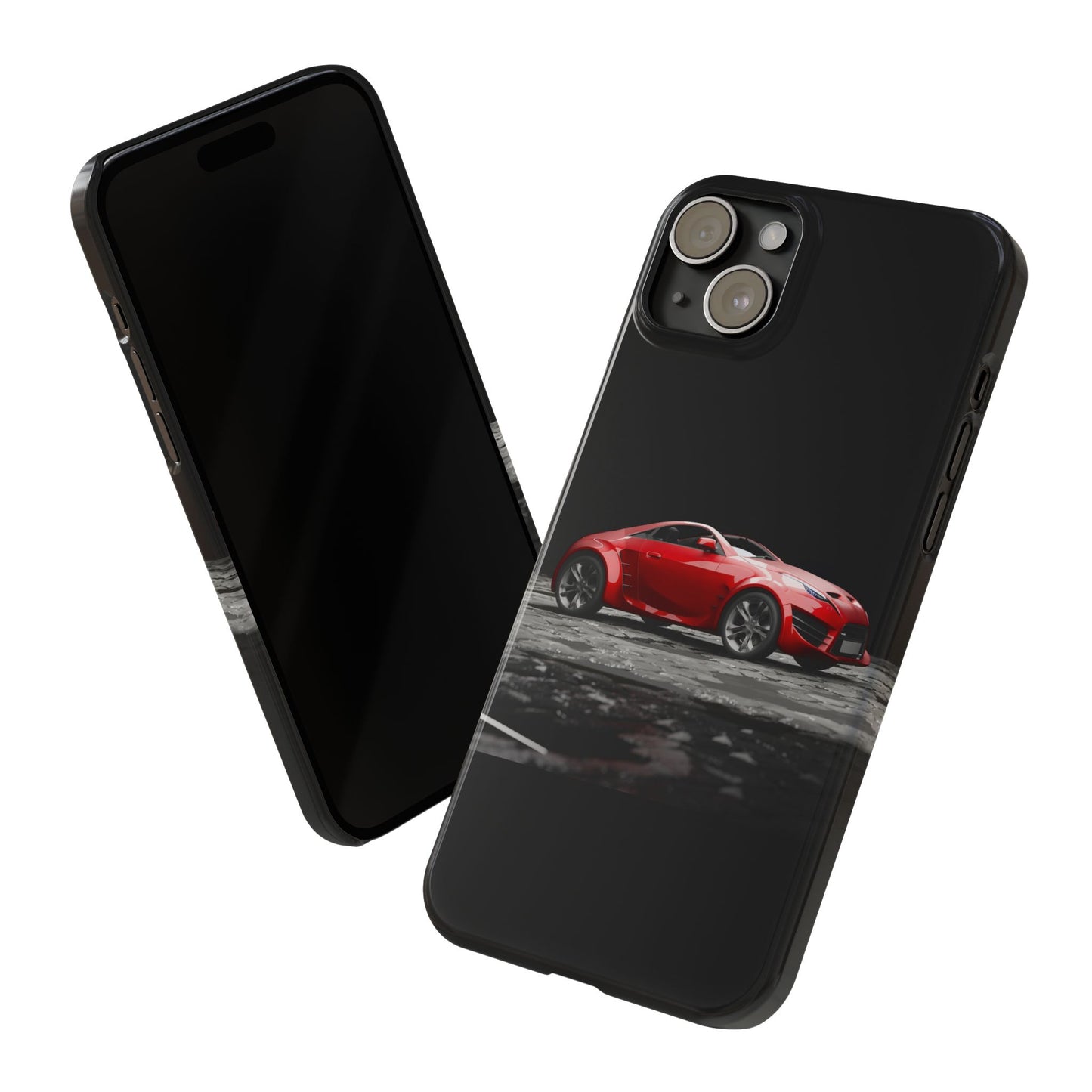 Slim Phone Case Sports Car