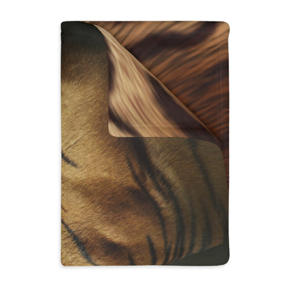 Microfiber Blanket (Two-sided print)